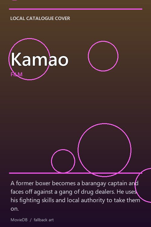Kamao poster