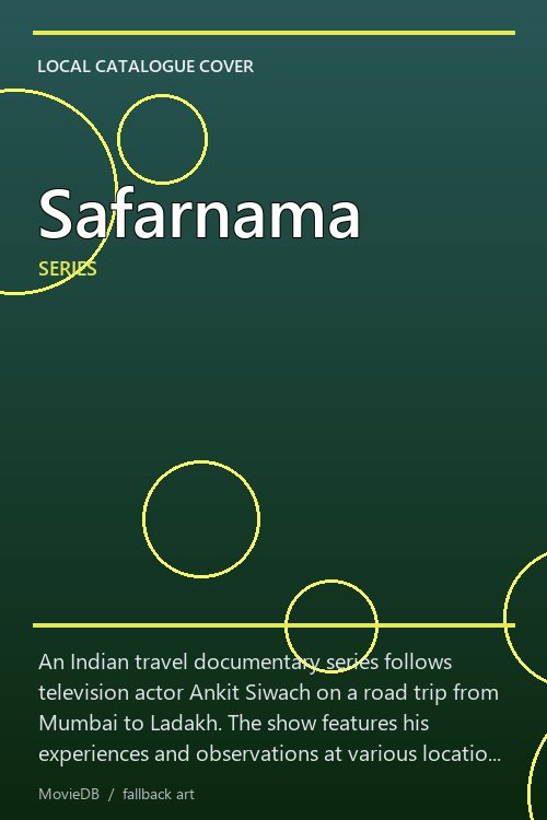 Safarnama poster