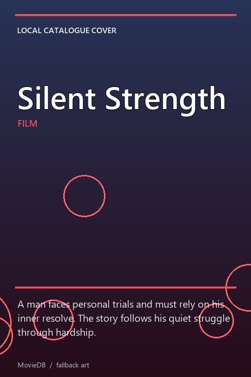 Silent Strength poster