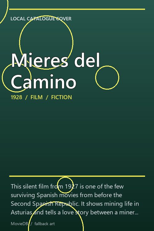 Mieres del Camino poster