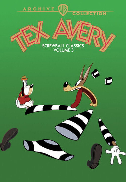 Tex Avery Screwball Classics poster