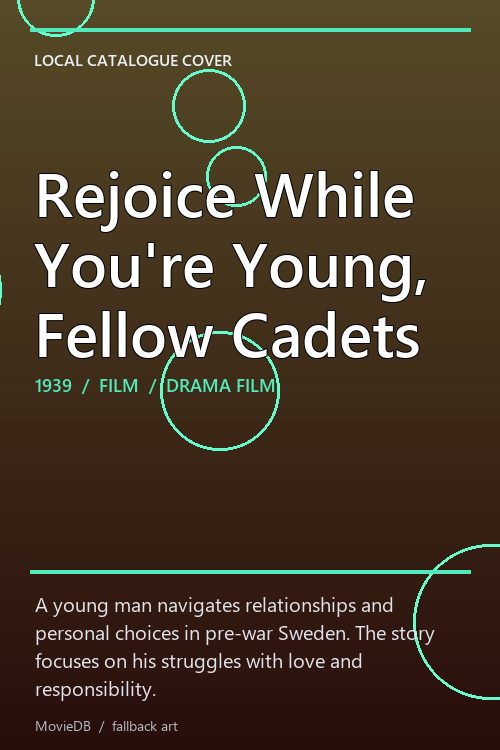 Rejoice While You're Young, Fellow Cadets poster