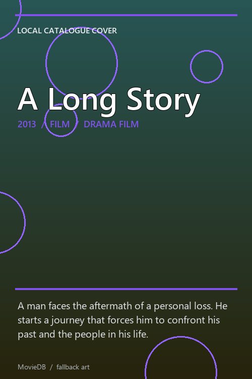 A Long Story poster