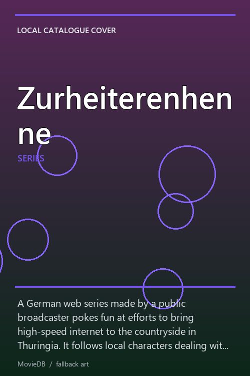 Zurheiterenhenne poster