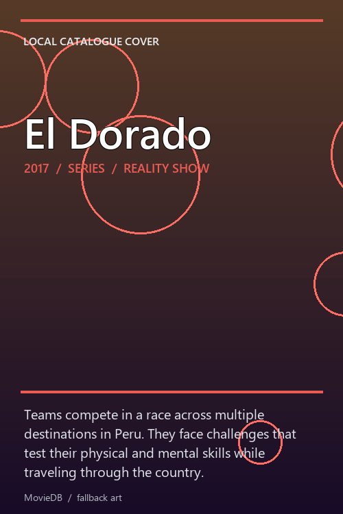El Dorado poster