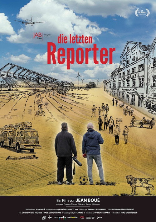 Die letzten Reporter poster