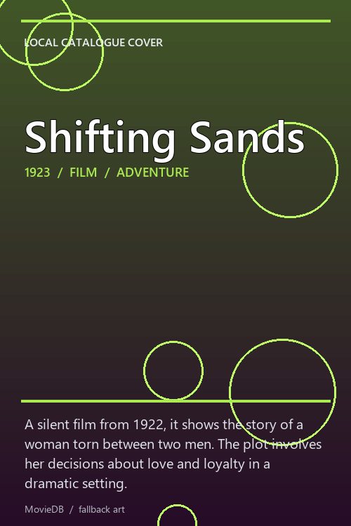 Shifting Sands poster