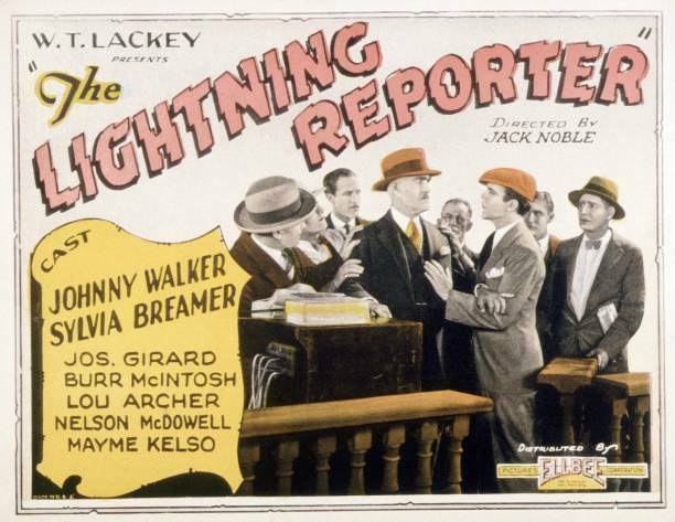 Lightning Reporter poster