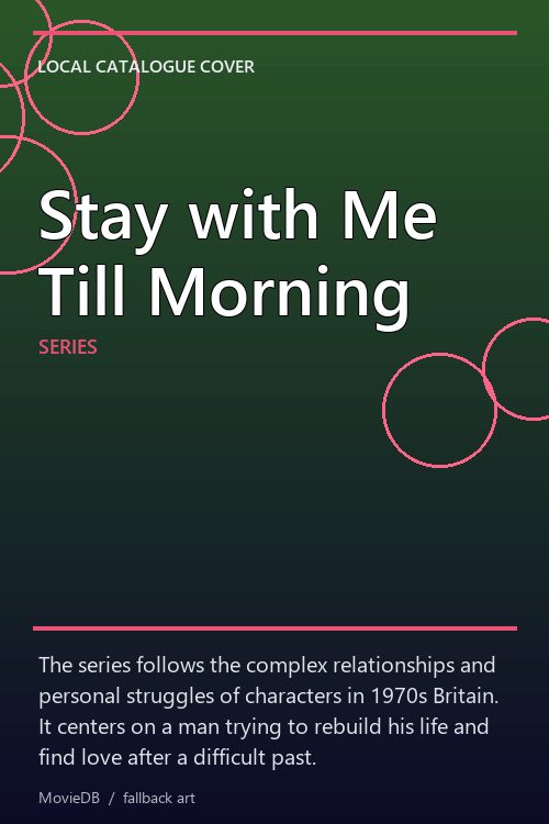 Stay with Me Till Morning poster