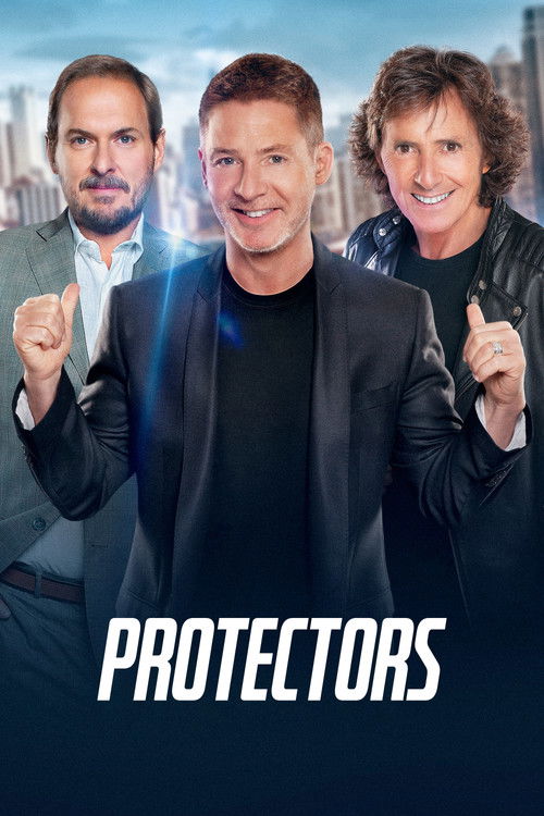 Los protectores poster