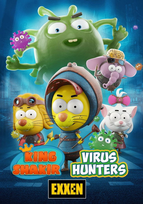 Kral Şakir: Mikrop Avcıları poster