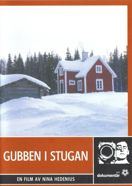 Gubben i stugan poster