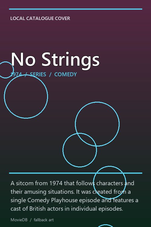 No Strings poster