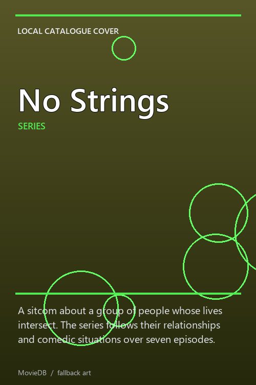 No Strings poster