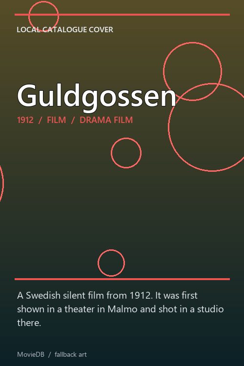 Guldgossen poster