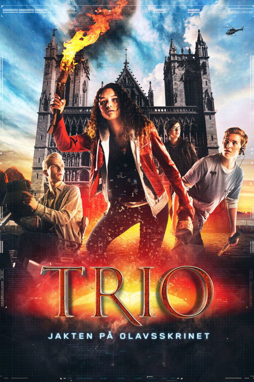 Trio – Jakten på Olavsskrinet poster