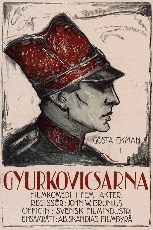 Lieutenant Tophat poster