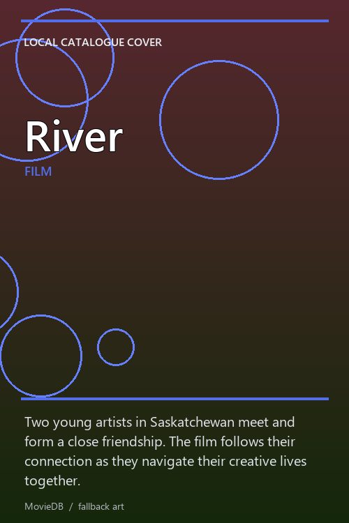 River poster