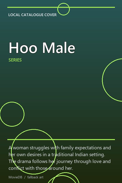 Hoo Male poster