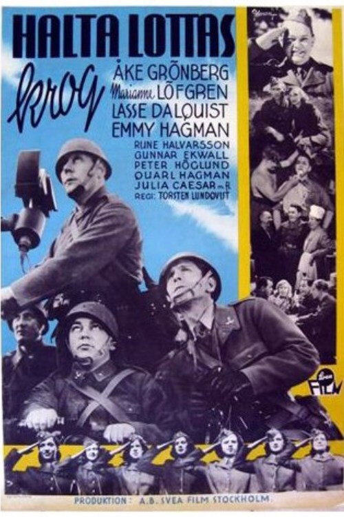 Halta Lottas krog poster