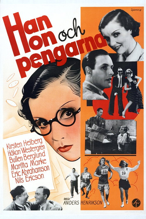 He, She and the Money poster