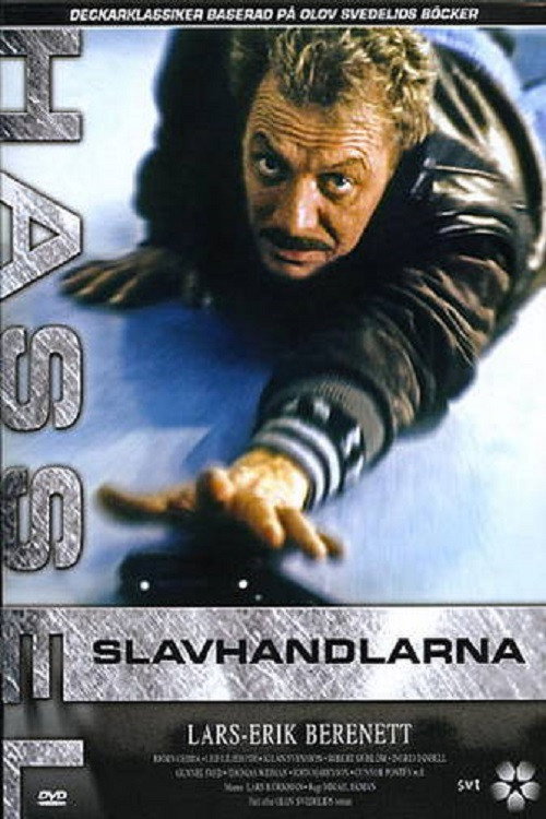 Roland Hassel polis - Slavhandlarna poster