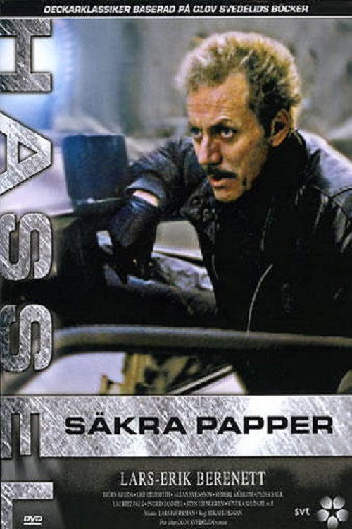 Roland Hassel polis - Säkra papper poster