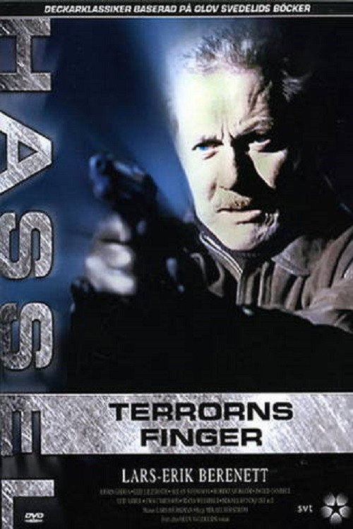 Roland Hassel polis - Terrorns finger poster
