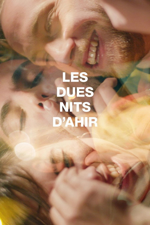 Les dues nits d'ahir poster