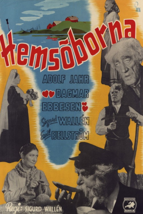 The People of Hemsö poster