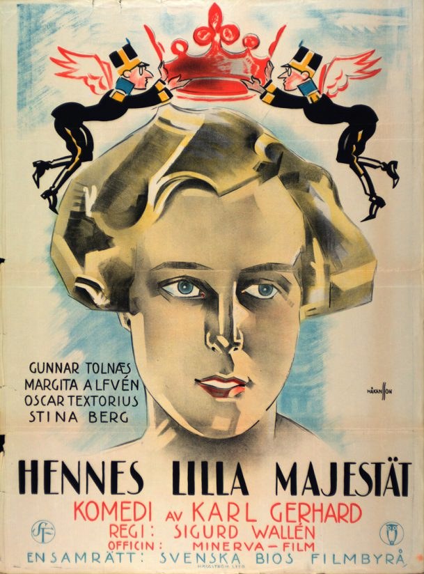 Her Little Majesty poster