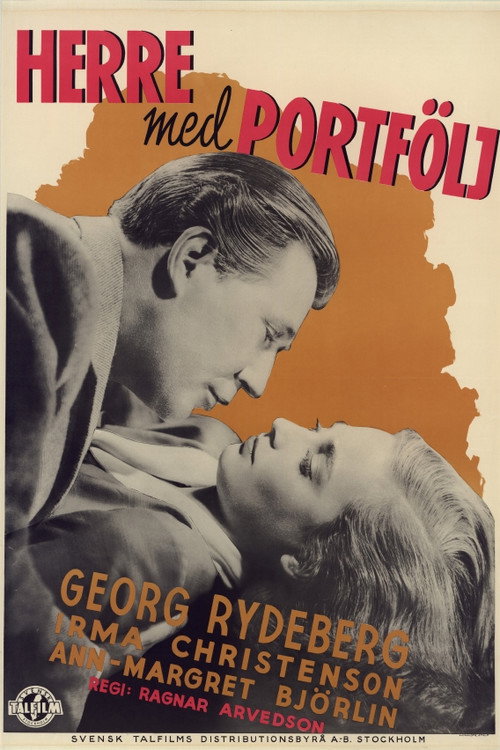 Gentleman with a Briefcase poster