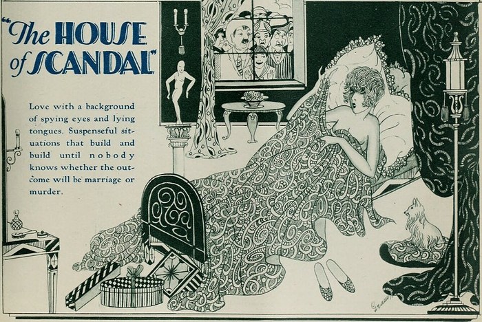 The House of Scandal poster