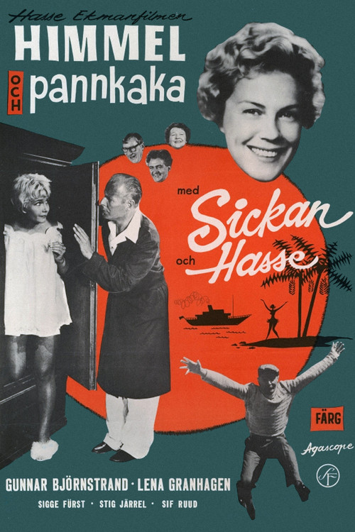 Heaven and Pancake poster