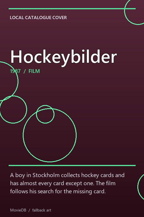 Hockeybilder poster