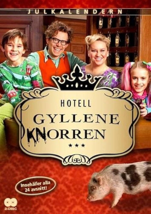 Hotell Gyllene knorren poster