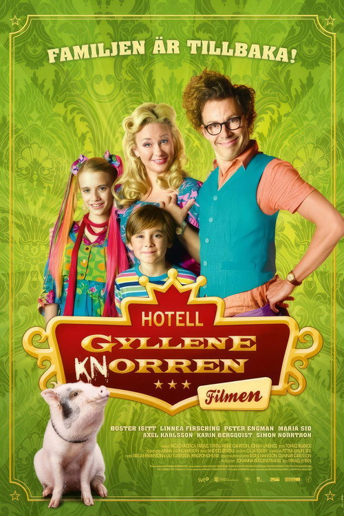 The Golden Piglet Hotel poster