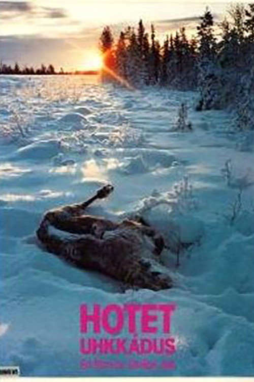 Hotet poster