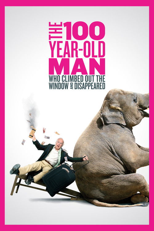 The Hundred-Year-Old Man Who Climbed Out the Window and Disappeared poster