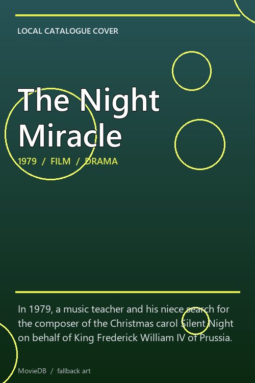 The Night Miracle poster