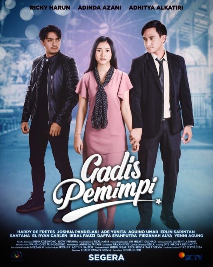 Gadis Pemimpi poster