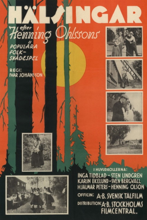 People of Hälsingland poster