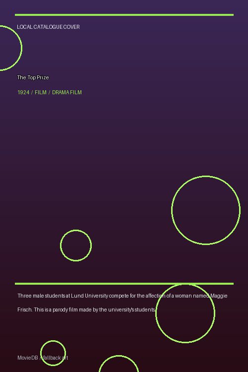 The Top Prize poster