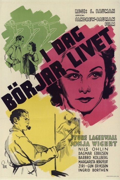 Life Begins Today poster