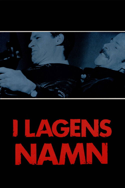 I lagens namn poster