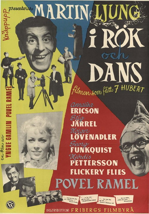 Dance in the Smoke poster