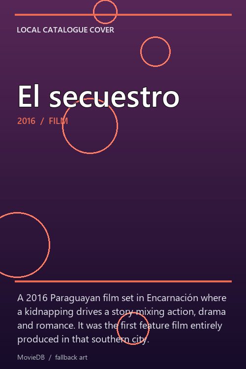 El secuestro poster