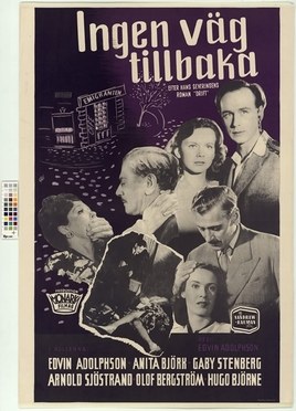 No Way Back poster