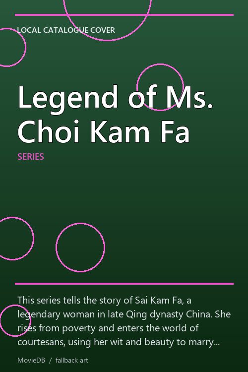 Legend of Ms. Choi Kam Fa poster