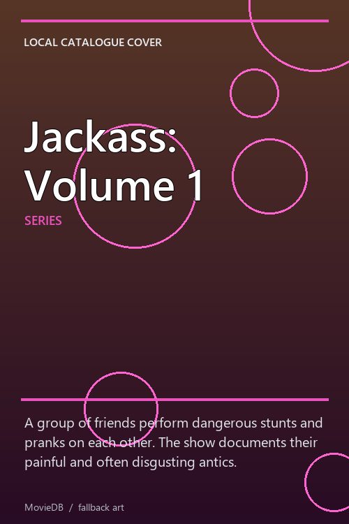 Jackass: Volume 1 poster
